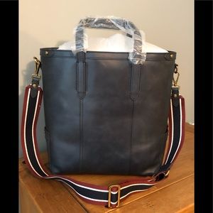 JCrew Leather Tote
